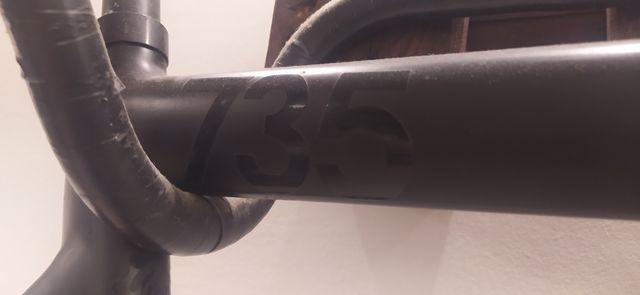 Cuadro y horquilla de piñón fijo