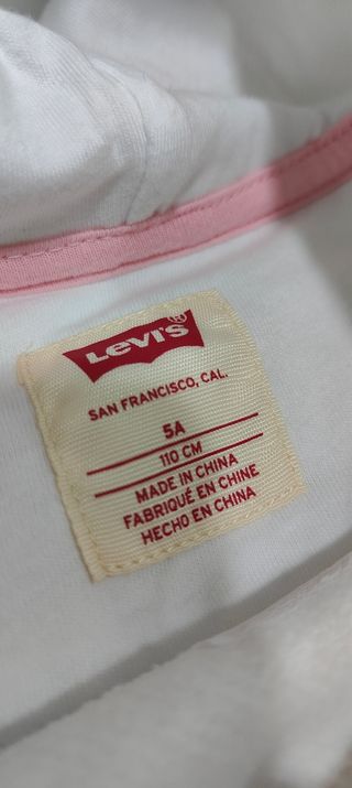 Felpa maglia Levi's bambina girl