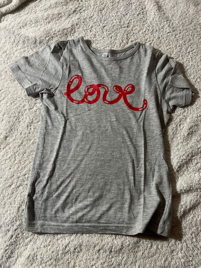 lote de camisetas niña