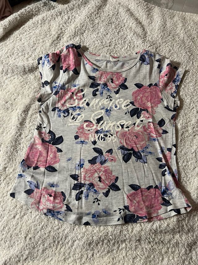 lote de camisetas niña