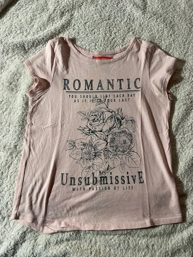 lote de camisetas niña