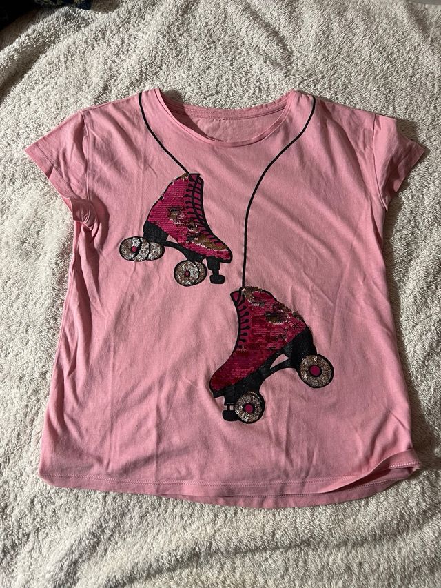 lote de camisetas niña