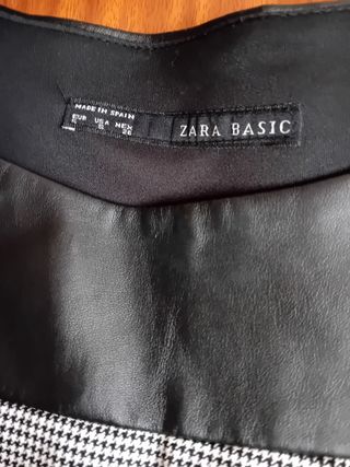 Vestido zara