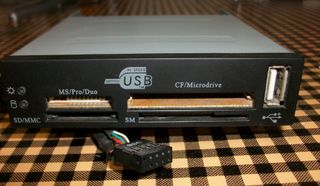 Lector de tarjetas mas usb