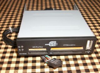 Lector de tarjetas mas usb