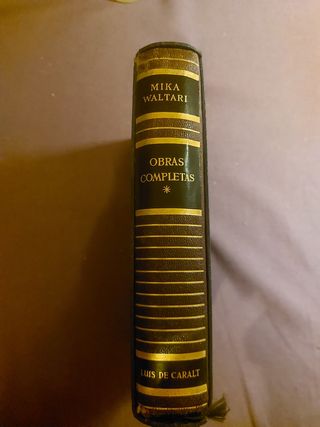 Mika Waltari. Obras completas *