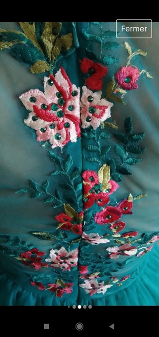 Vestido de fiesta