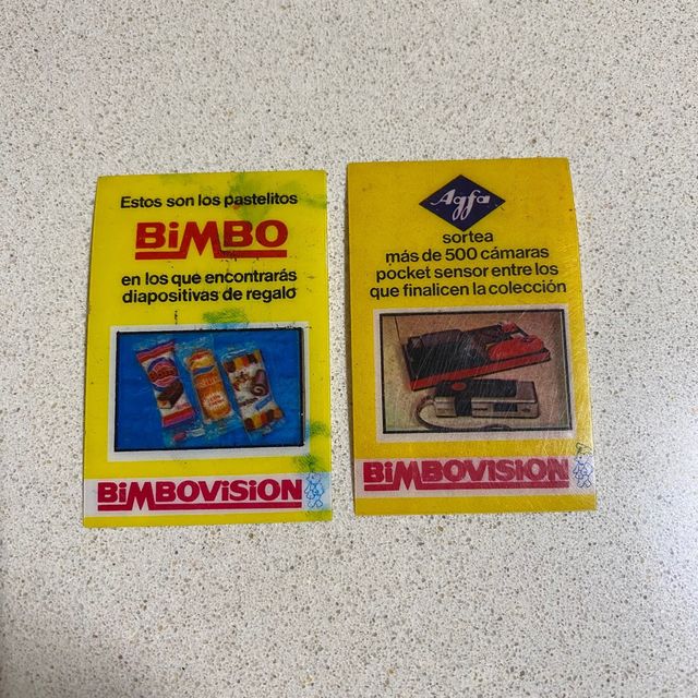 Adesivi per bambini BIMBOVISION