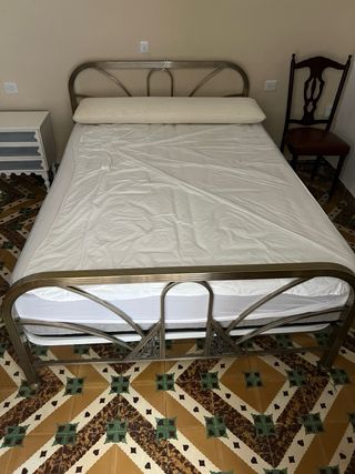 colchon y almohada de regalo