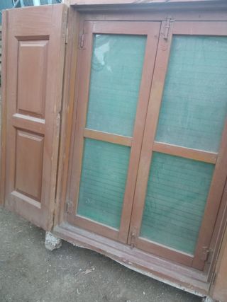 Ventana antigua 