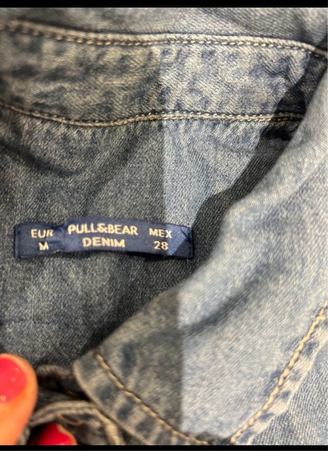 camisa sin mangas chica