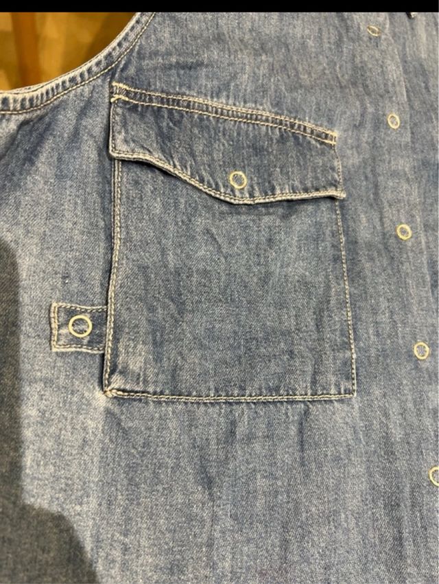 camisa sin mangas chica