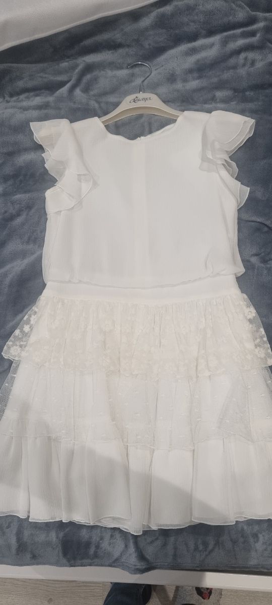 Vestido ceremonia niña "Amaya"