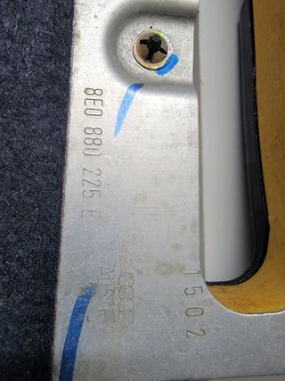 Forro Volante inferior A4 B6/B7