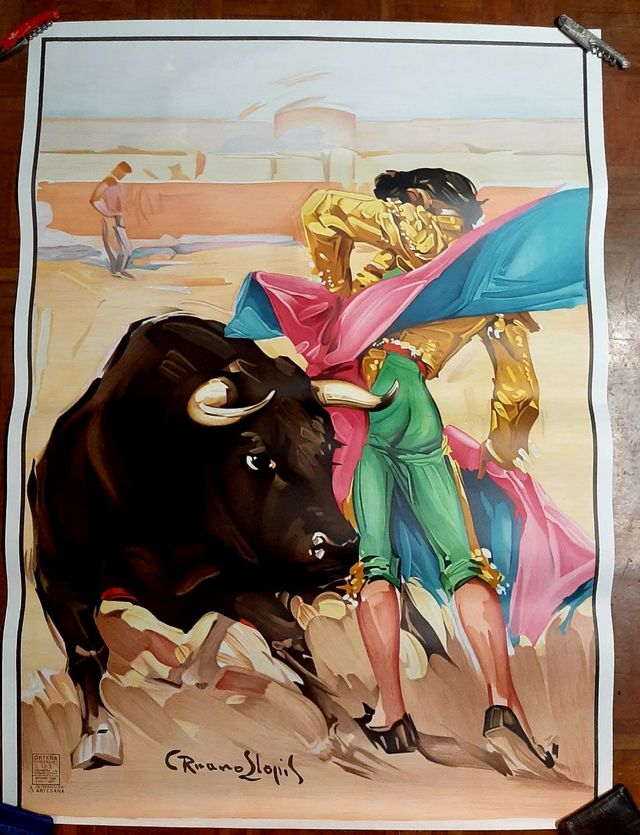 Vecchio cartello dei tori