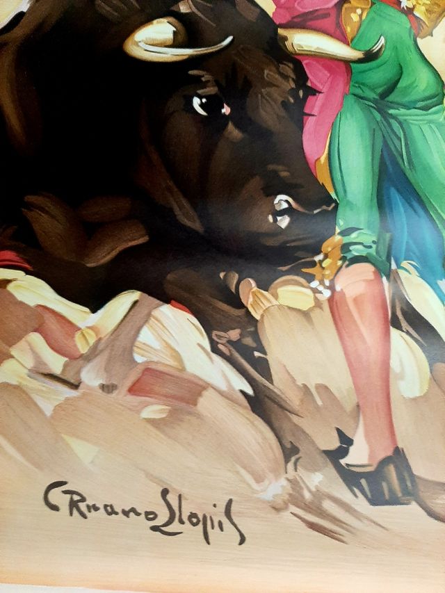 Vecchio cartello dei tori