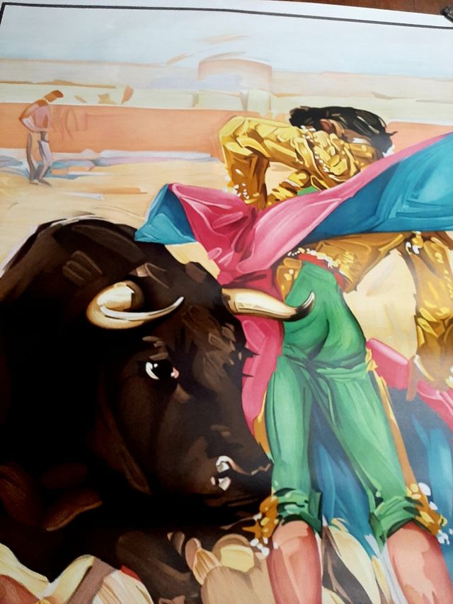 Vecchio cartello dei tori