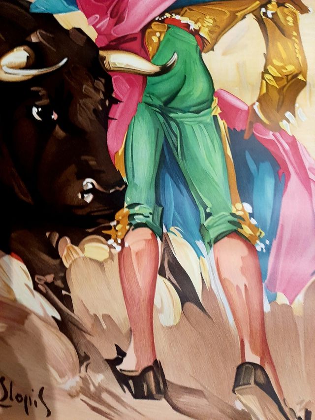 Vecchio cartello dei tori