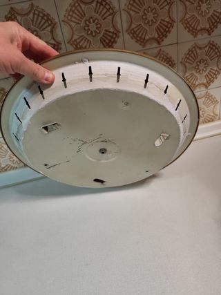 Lámpara plafón antigua