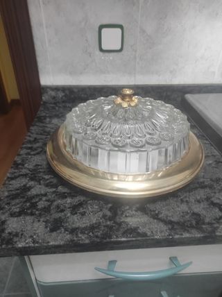 Lámpara plafón antigua