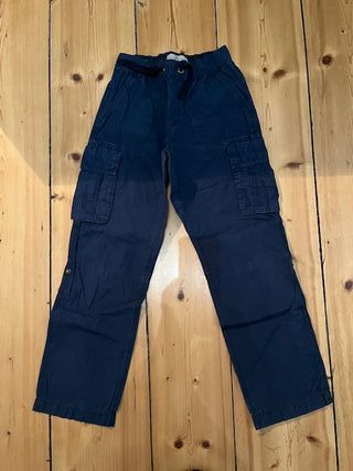 Pantaloni bambino con tasconi 