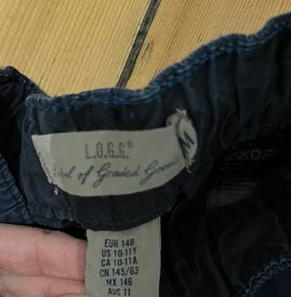 Pantaloni bambino con tasconi 