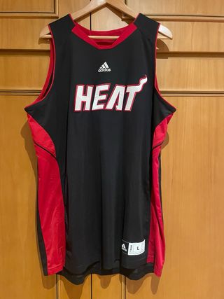 Camiseta basket NBA Miami Heat L