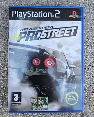 Need For Speed Prostreet PS2 ITA