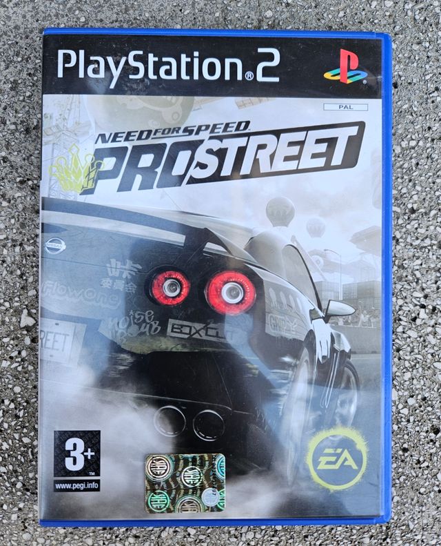 Need For Speed Prostreet PS2 ITA 