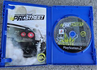 Need For Speed Prostreet PS2 ITA