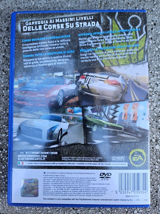 Need For Speed Prostreet PS2 ITA