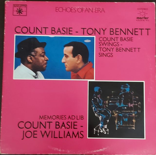 Doble vinilo Count Basie-Tony Bennet