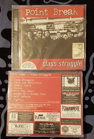 Point Break -class struggle-italian punk hc