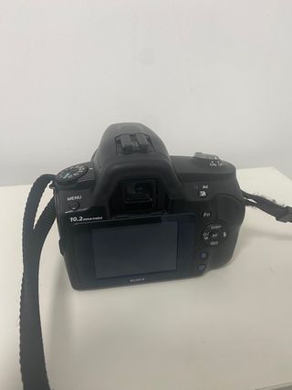 Camara sony a230