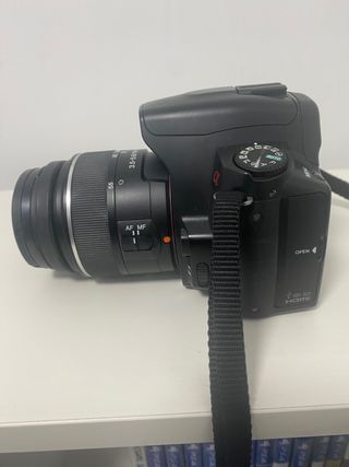 Camara sony a230