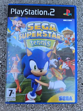 Sonic Sega Superstars Tennis PS2 ITA