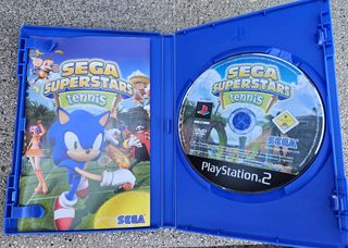Sonic Sega Superstars Tennis PS2 ITA