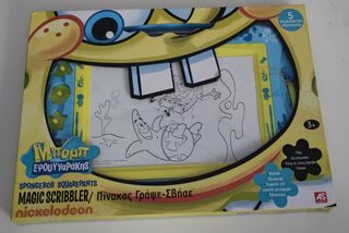 Juguete Pizarra magnética bob esponja