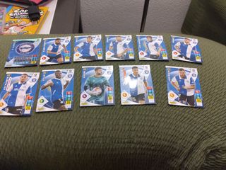 Cromos Alavés Adrenalyn Panini 