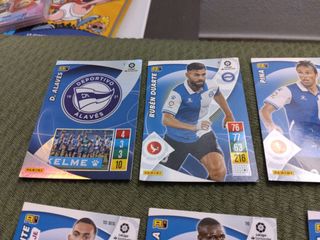 Cromos Alavés Adrenalyn Panini 