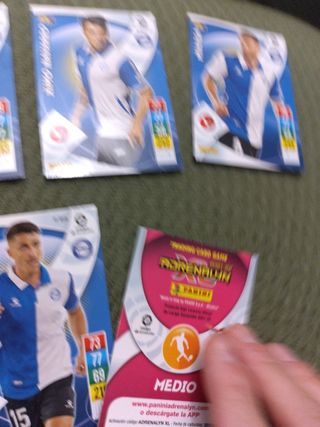 Cromos Alavés Adrenalyn Panini 
