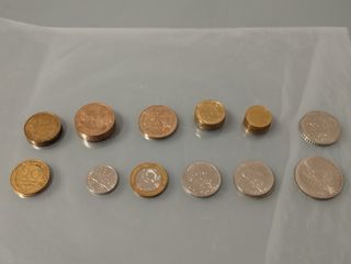 Monedas antiguas de Francos franceses