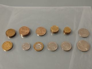 Monedas antiguas de Francos franceses