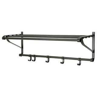 Perchero negro ikea