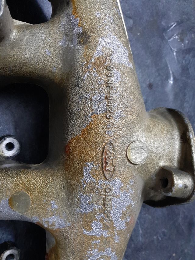 Colector de admisión Ford transit mk3