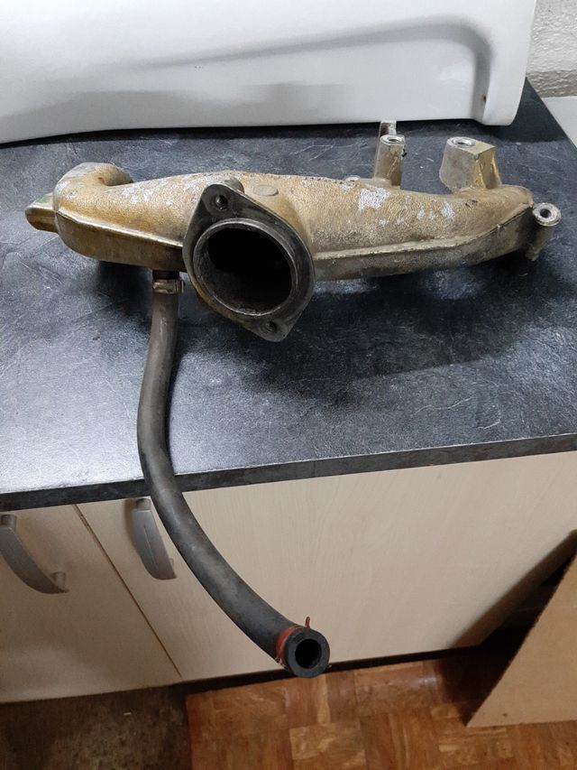 Colector de admisión Ford transit mk3