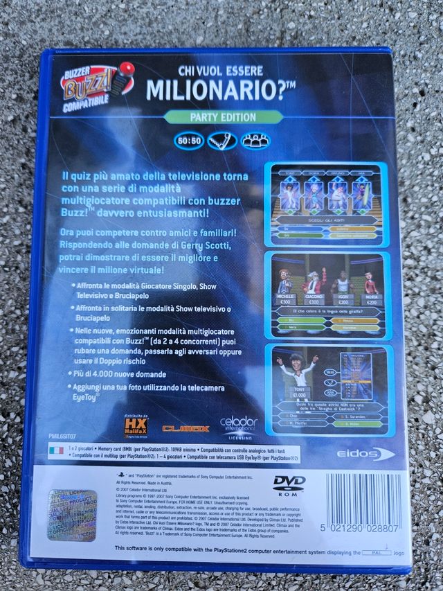 Chi vuol essere Milionario? PS2 ITA