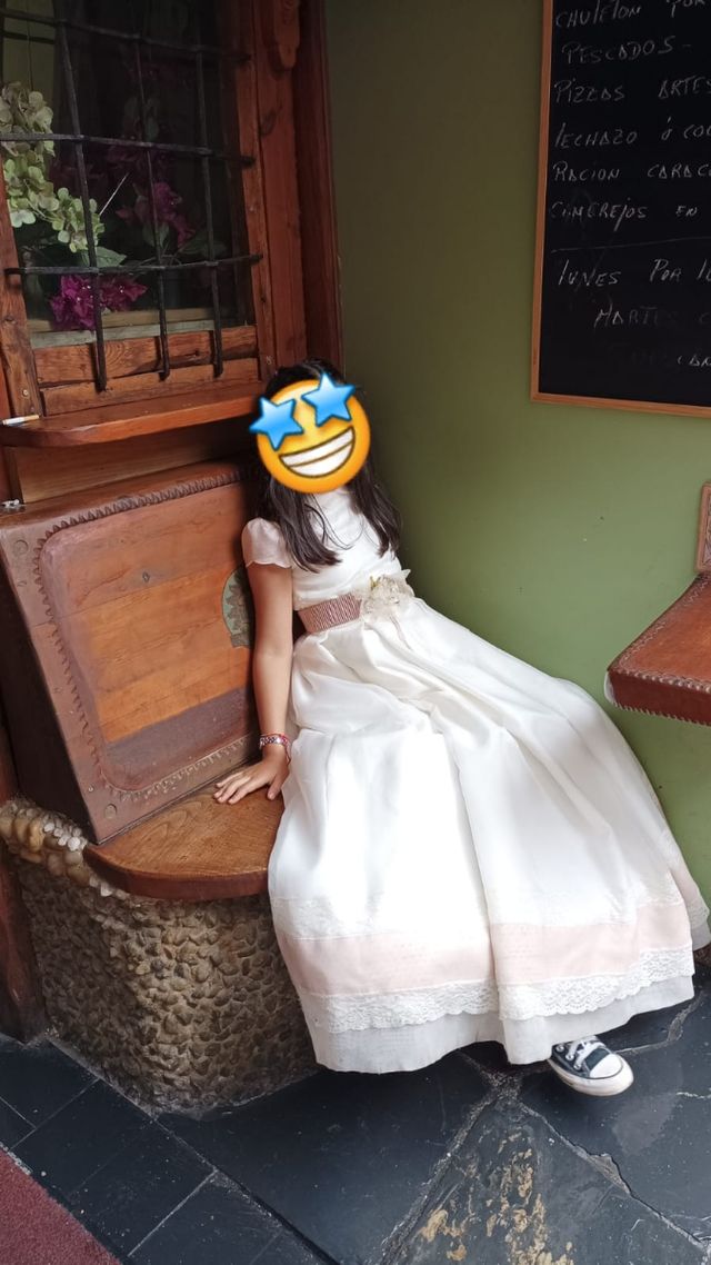 Vestido de comunión Gala's Palencia