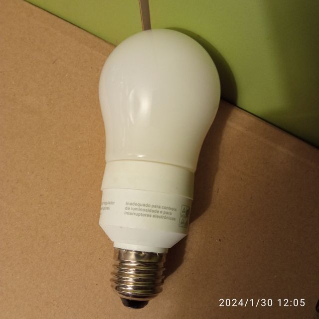 Bombilla casquillo E27