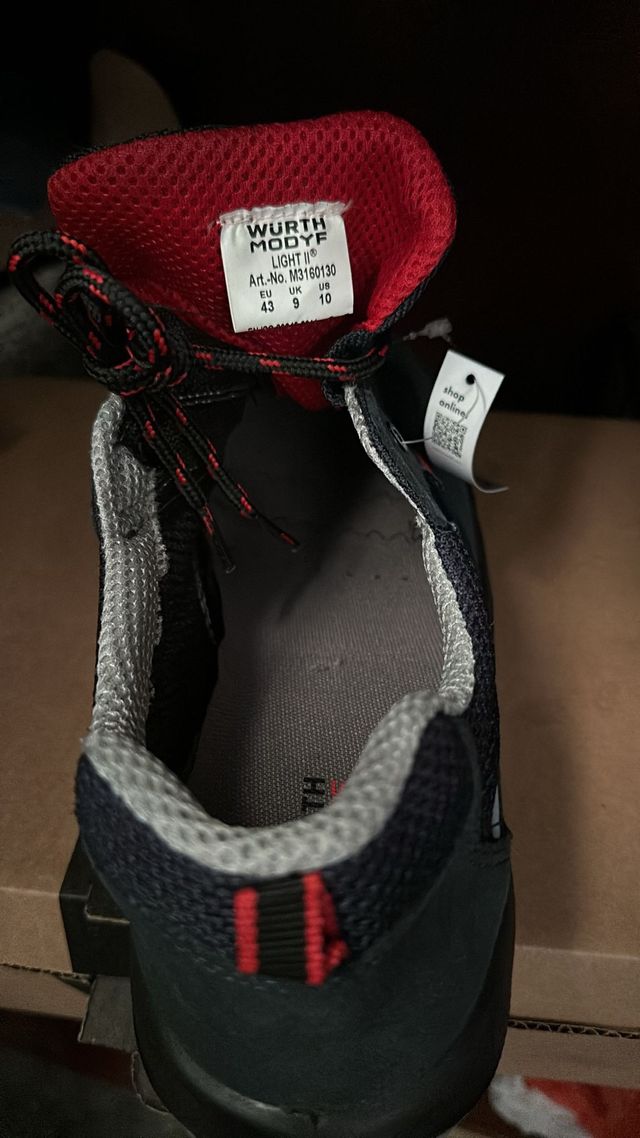 Stivali di sicurezza Wurth Modyf